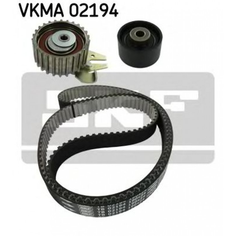 VKMA 02194 SKF Комплект (ремінь+ролики)